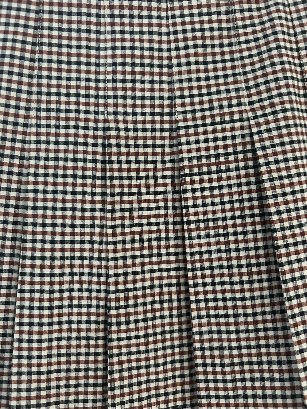 NWOT Aritzia plaid mini skirt